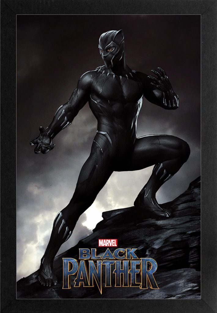 2 of 2: The Black Panther: Mountaintop (Marvel Comics) by Pyramid America