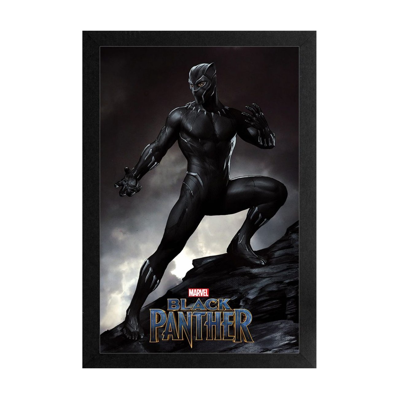 1 of 2: The Black Panther: Mountaintop (Marvel Comics) by Pyramid America