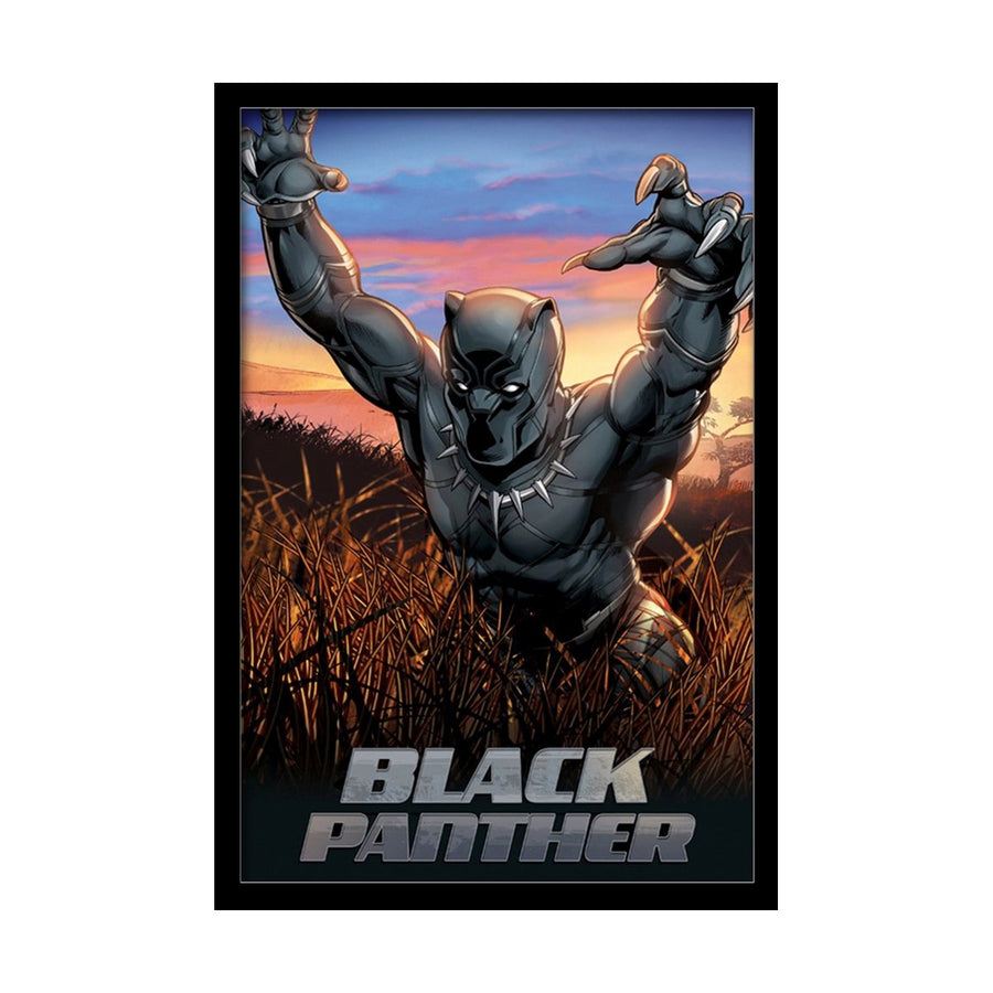 The Black Panther: Wakanda Warrior (Marvel Comics) by Pyramid America