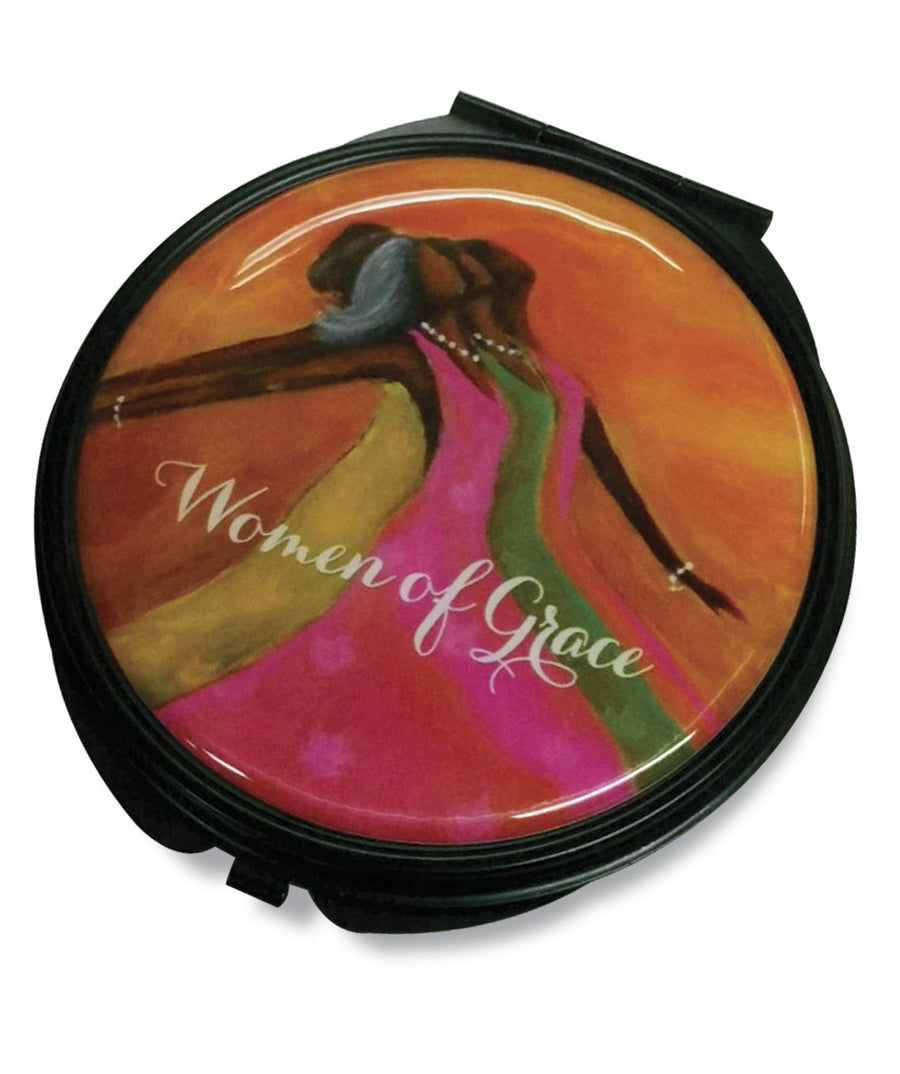 Women of Grace: African American Pocket Mirror by Kerream Jones