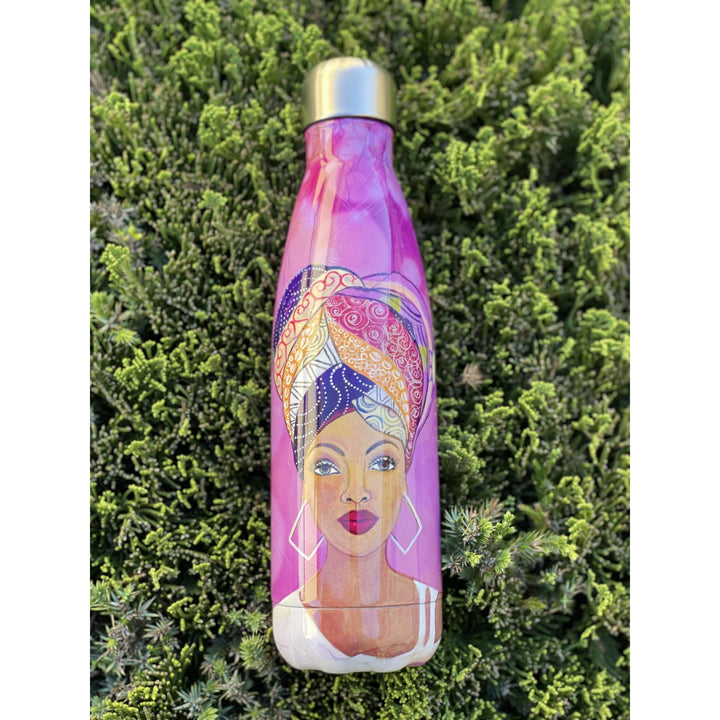 I Am Royal by Sylvia "Gbaby" Cohen: African American Stainless Steel Bottle