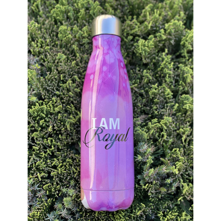 I Am Royal by Sylvia "Gbaby" Cohen: African American Stainless Steel Bottle