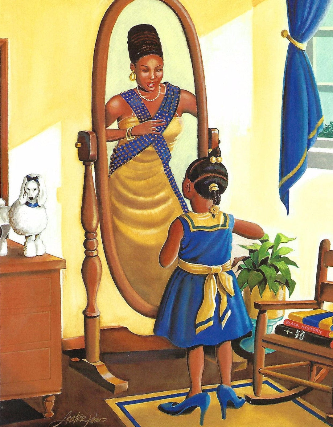 Every Little Girl Dreams Sigma Gamma Rho by Lester Kern 