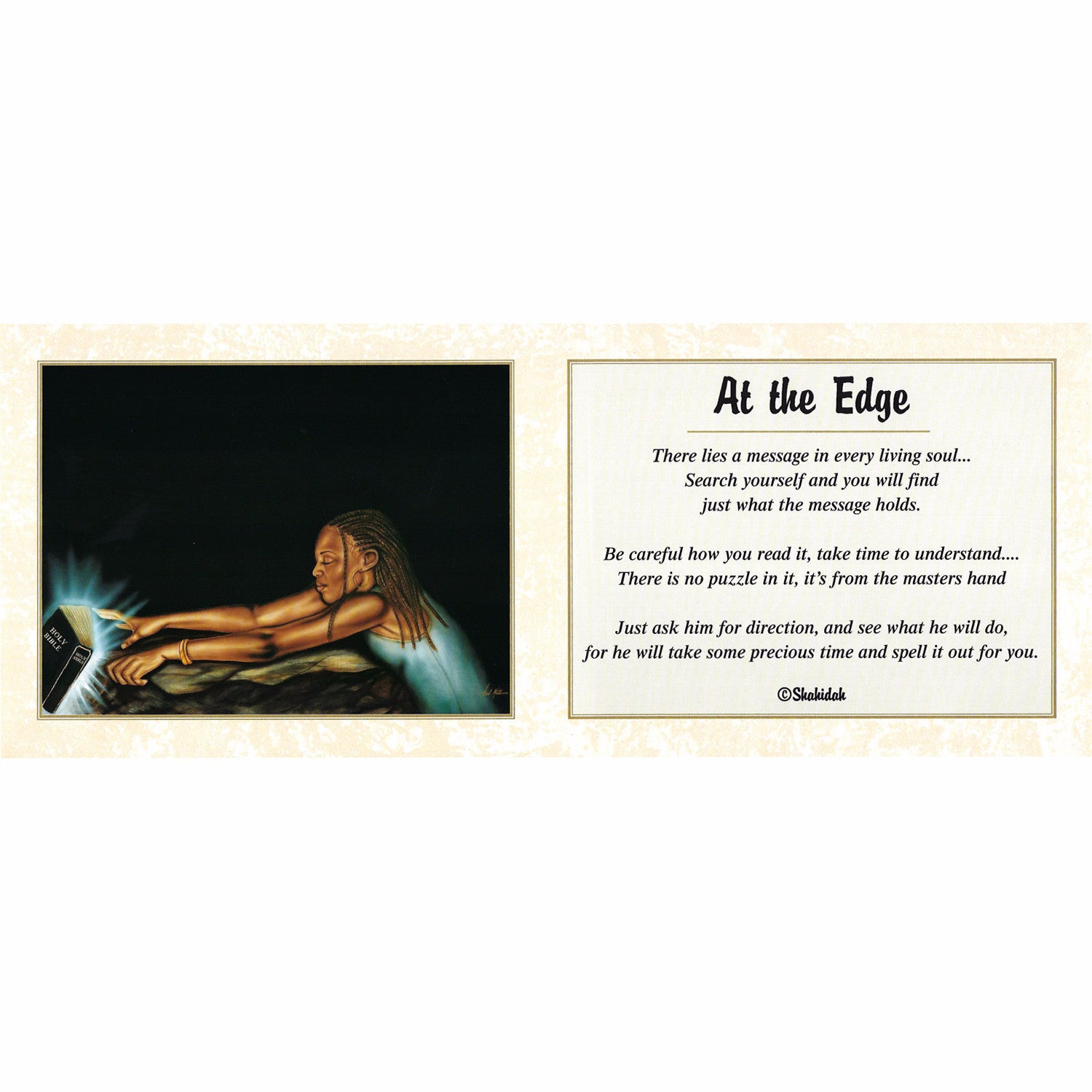 1 of 4: At the Edge (Female) by Fred Mathews and Shahidah