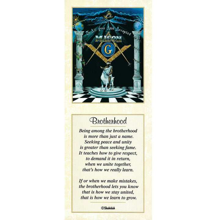 Brotherhood (Freemasonry) by Tracy Andrews and Shahidah