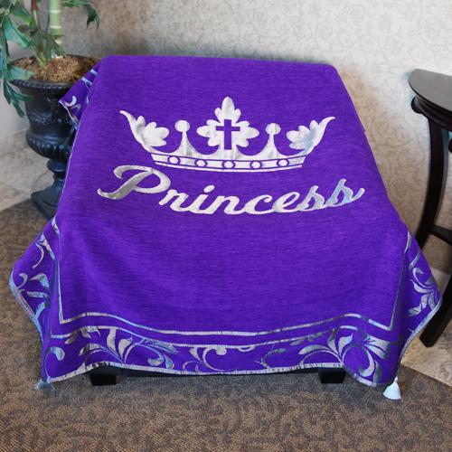 Princess: African American Tapestry Throw