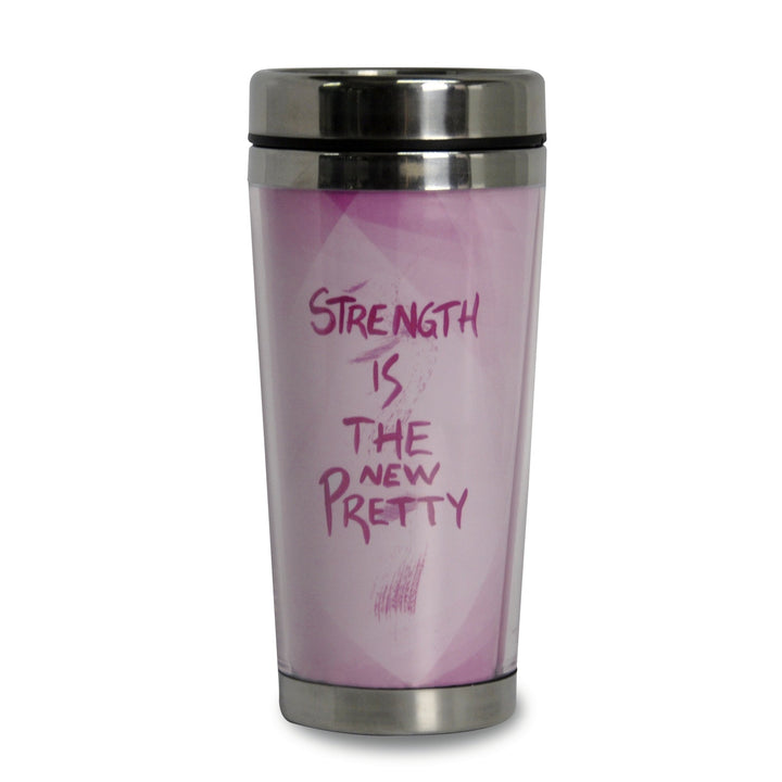 Strength is the New Pretty: African American Travel Mugs by Cidne Wallace (Back)