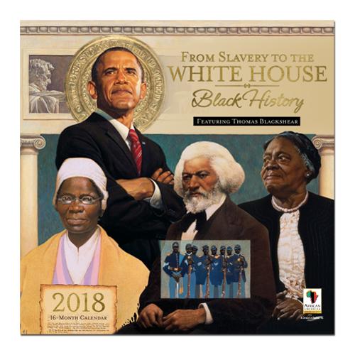 Black History: 2018 African American Calendar by Thomas Blackshear (Front)