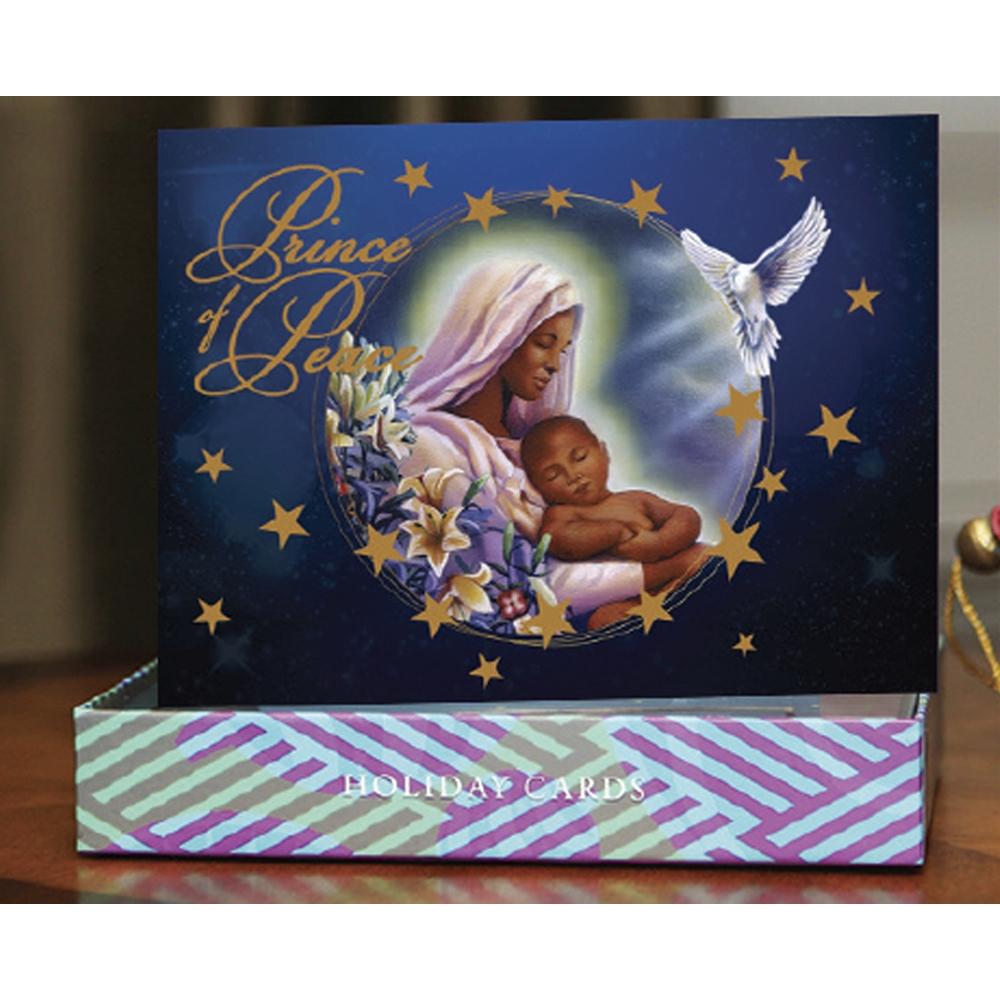 Prince of Peace by Aaron and Alan Hicks: African American Christmas Card Box Set