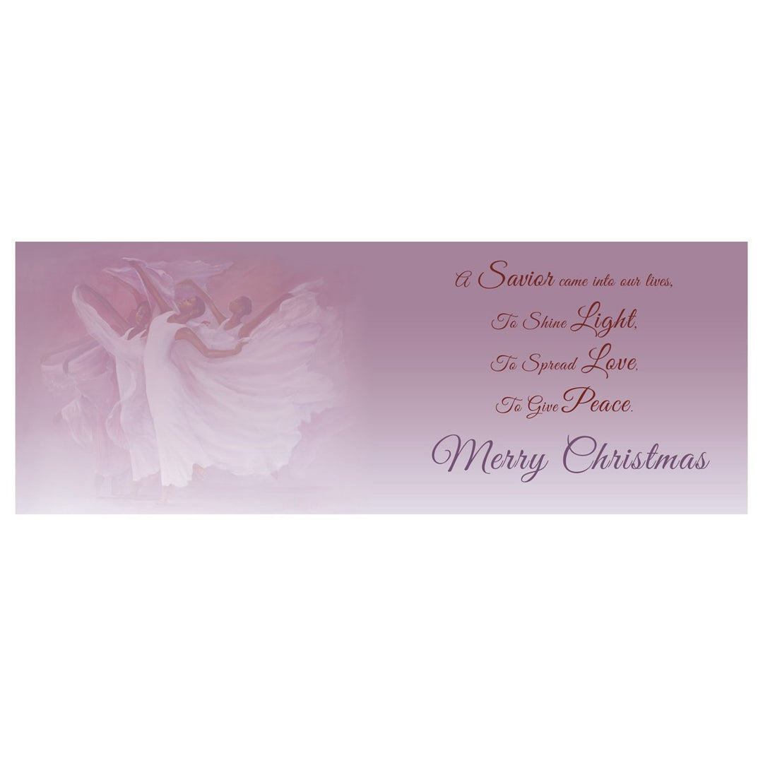 Angel of Peace by LaVarne Ross: African American Christmas Card Box Set