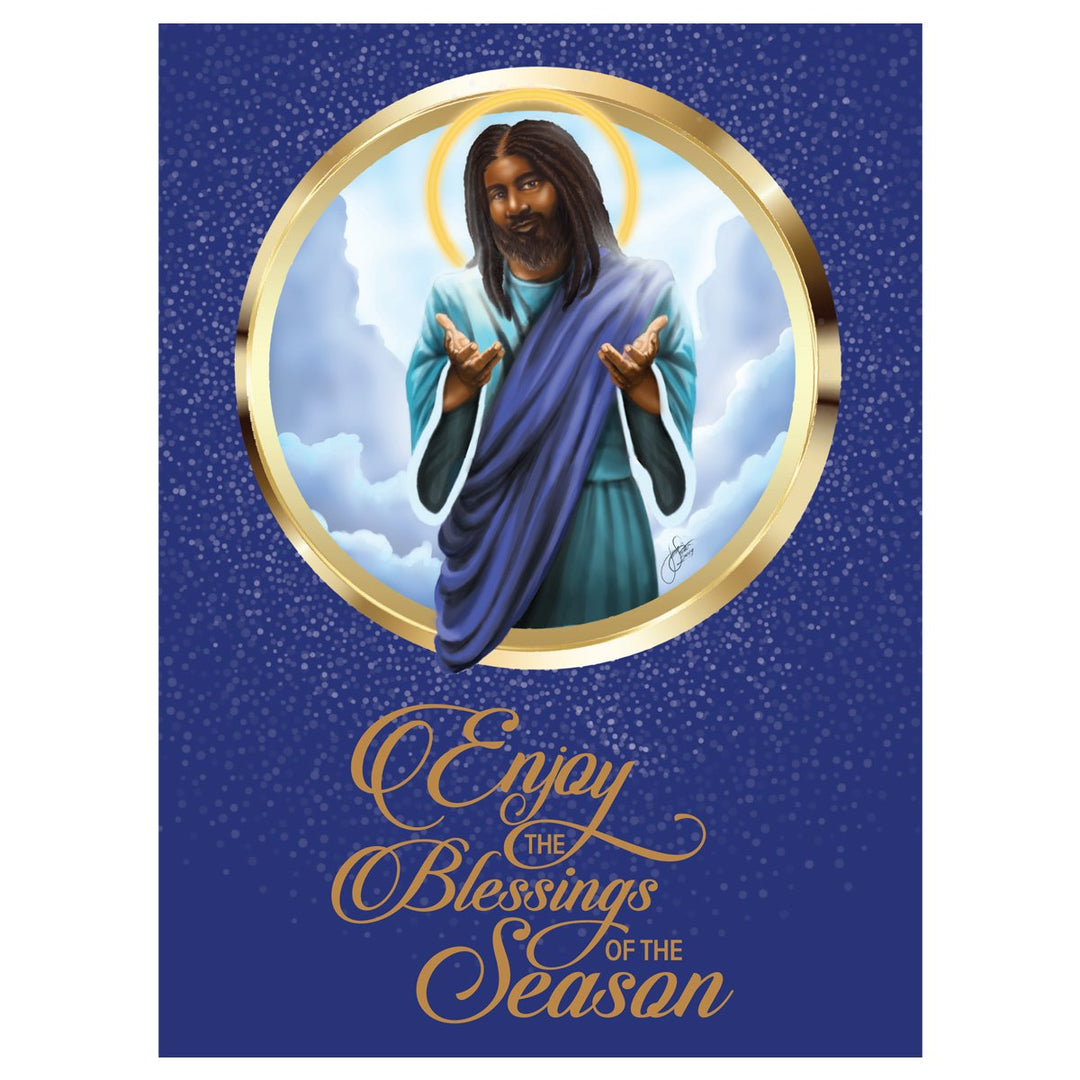 Blessings of the Season: African American Christmas Card Box Set