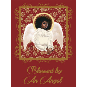 Blessed by an Angel by Jamaul Smith: African American Christmas Card Box Set