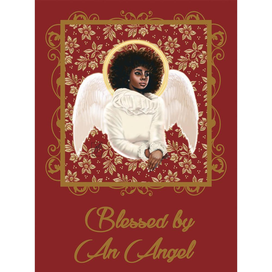 Blessed by an Angel by Jamaul Smith: African American Christmas Card Box Set