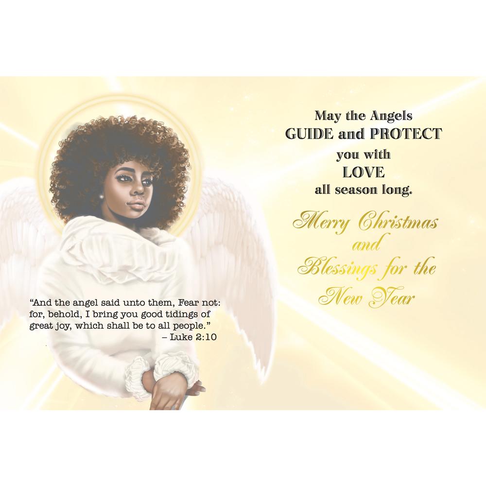 Blessed by an Angel by Jamaul Smith: African American Christmas Card Box Set