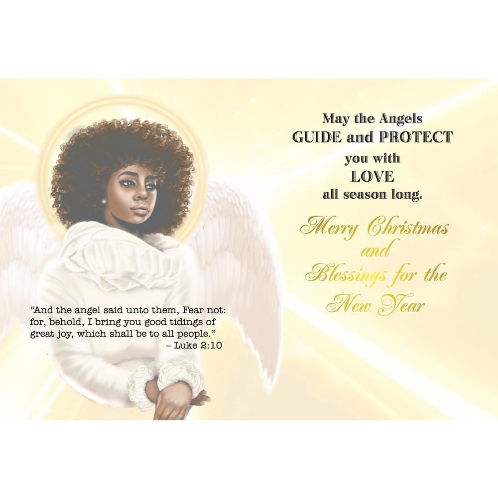 Blessed by an Angel by Jamaul Smith: African American Christmas Card Box Set