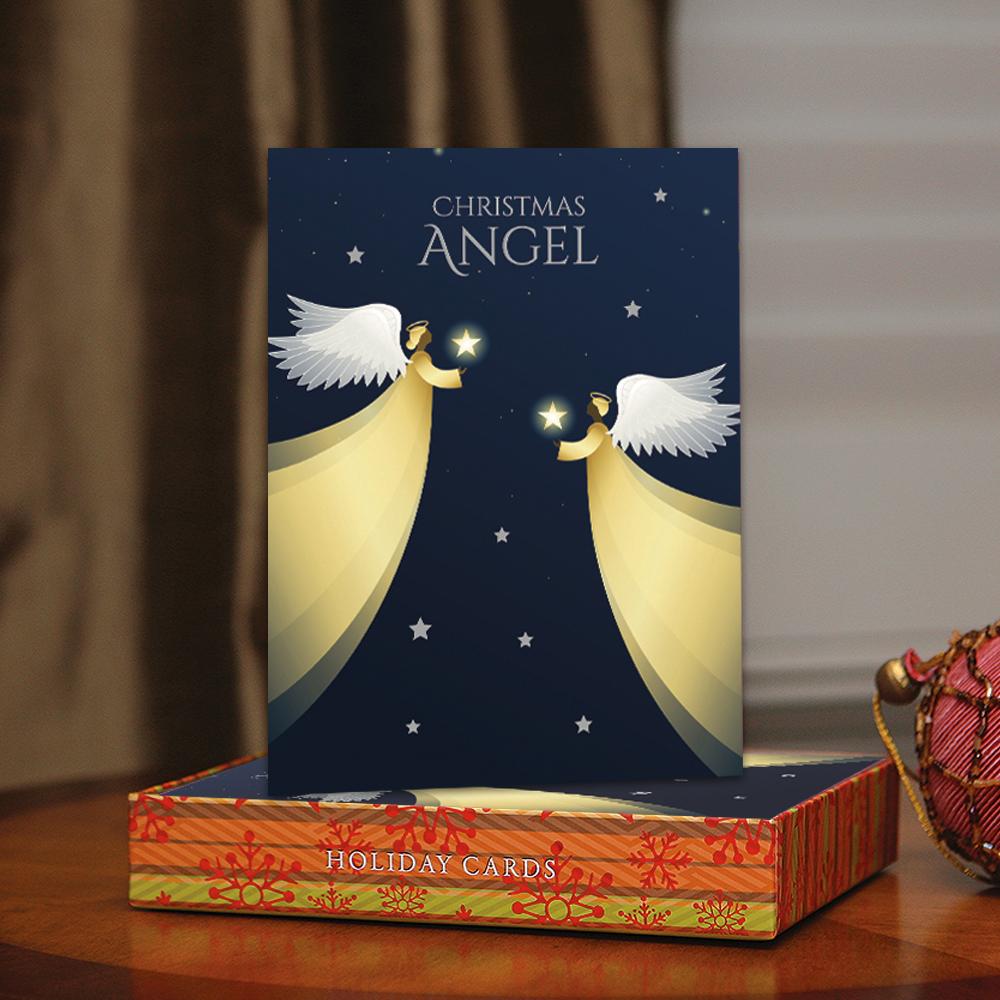 Christmas Angel: African American Christmas Card Box Set