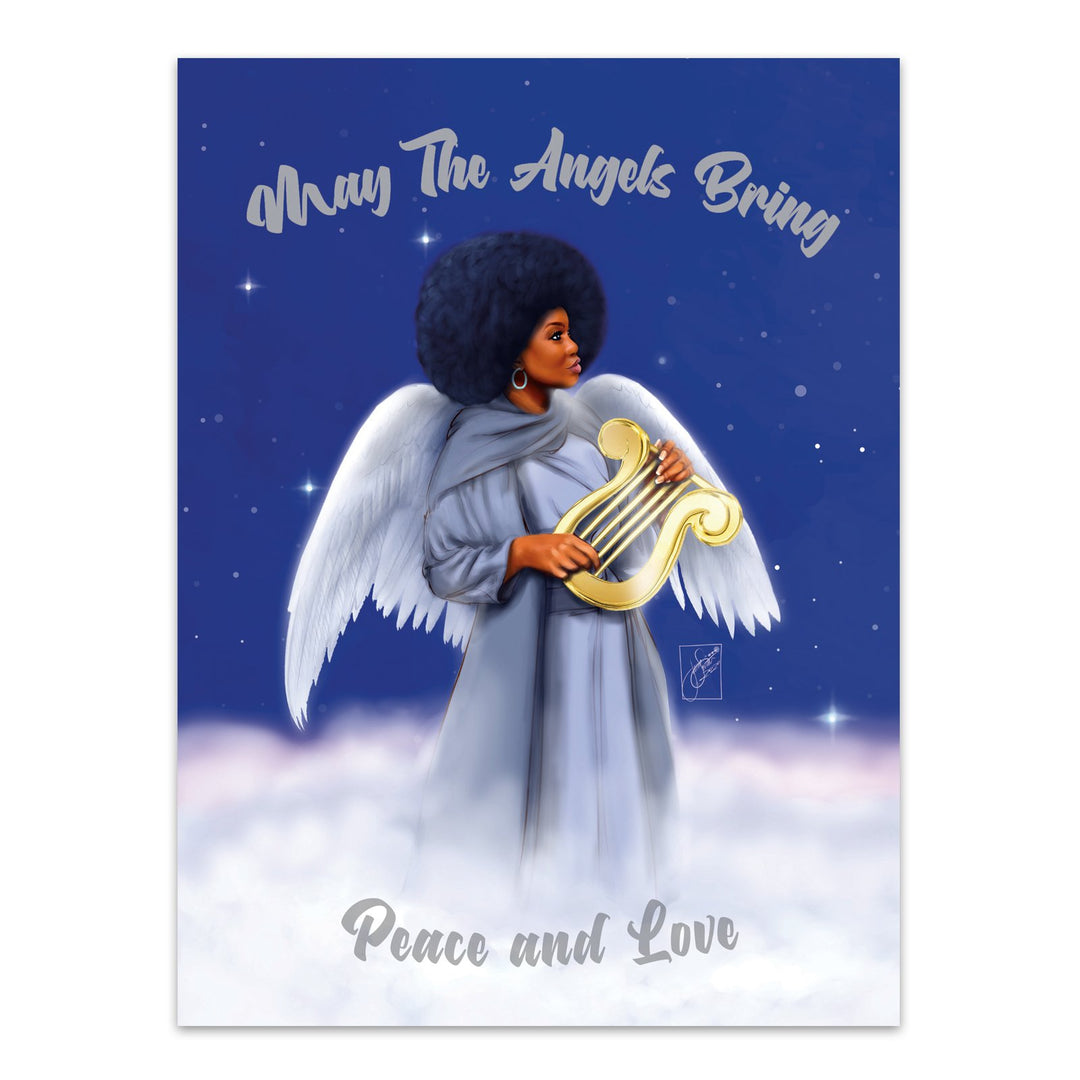 Peace and Love by Jamaul Smith: African American Christmas Card Box Set