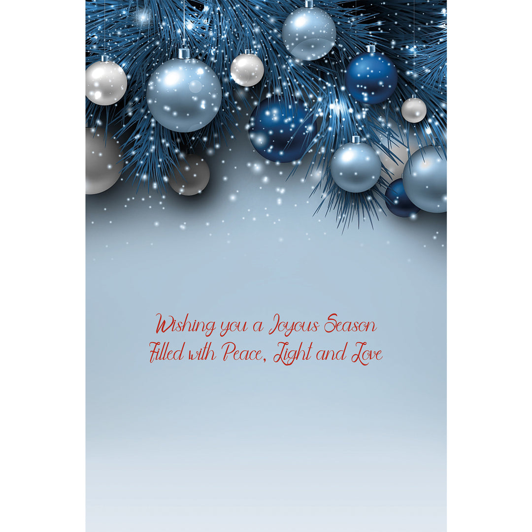 Joy to the World: African American Christmas Card Box Set (Interior)
