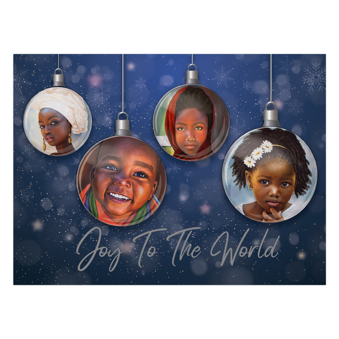 Joy to the World: African American Christmas Card Box Set
