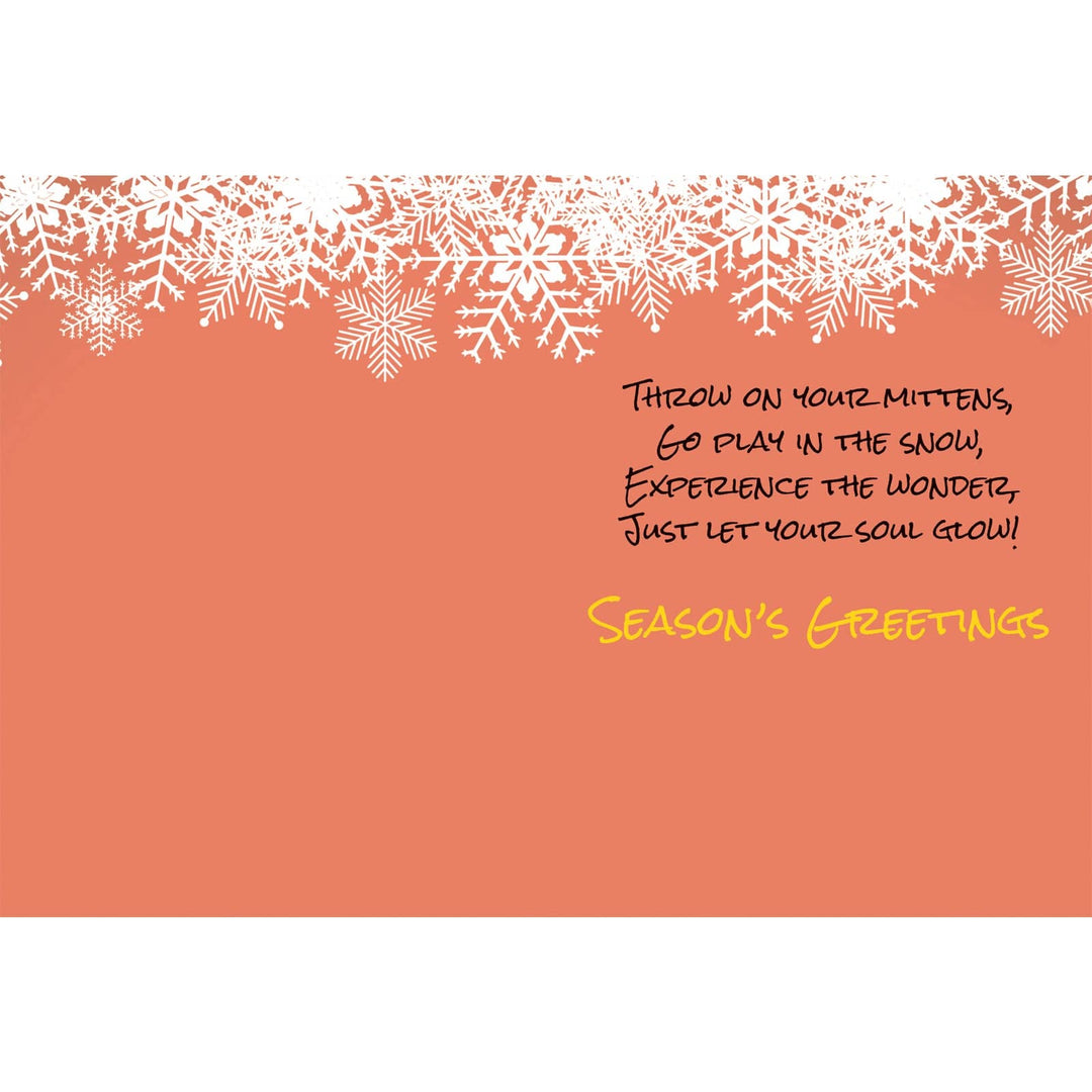 Tis the Season: African American Christmas Card Box Set (Inside)