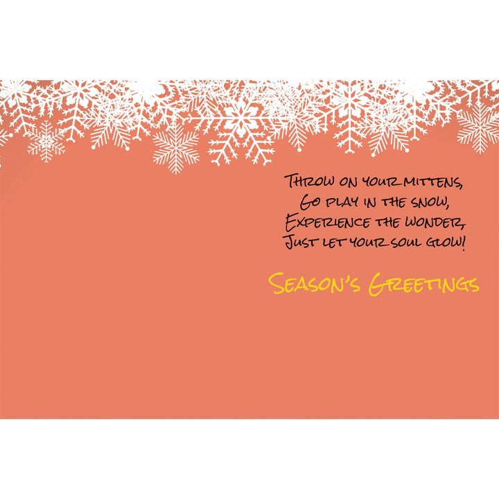 Tis the Season: African American Christmas Card Box Set (Inside)
