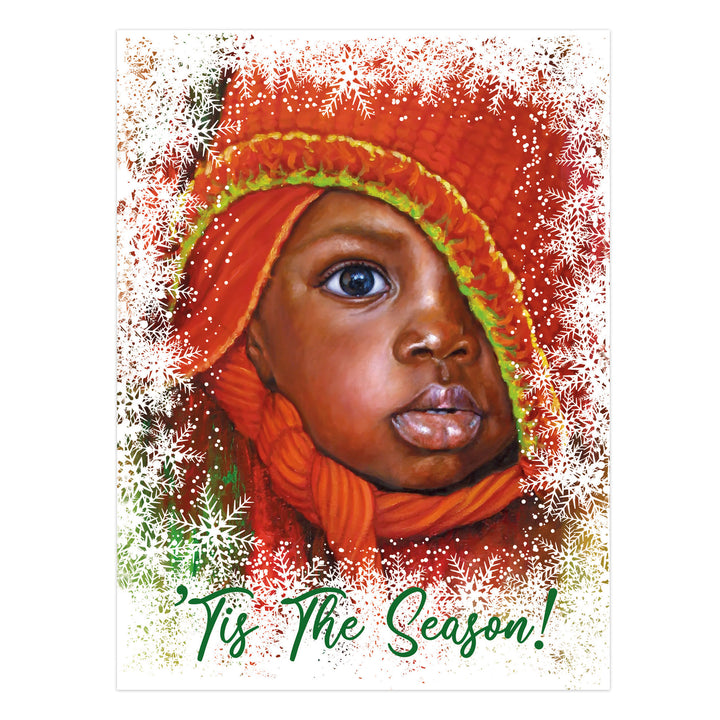 Tis the Season: African American Christmas Card Box Set