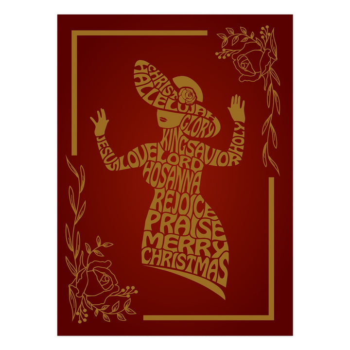 Give GOD the Glory: African American Christmas Card Box Set