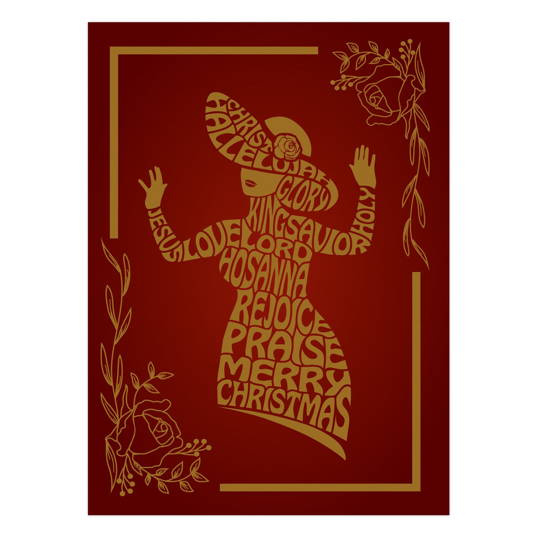 Give GOD the Glory: African American Christmas Card Box Set – The Black Art  Depot