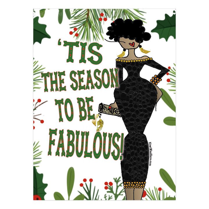 Be Fabulous by Kiwi McDowell: African American Christmas Card Box Sets