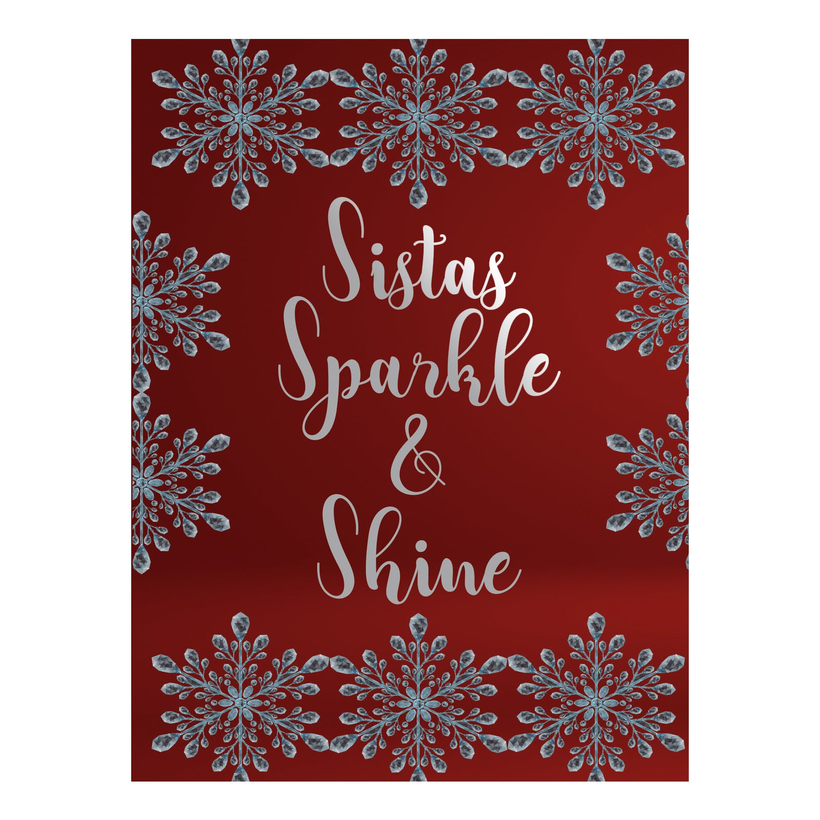 3 of 11: Sistas Sparkle and Shine: African American Christmas Card Box Set