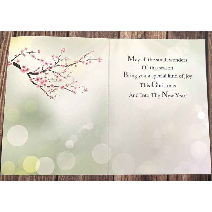 Season's Greetings: African American Christmas Card Box Set (Inside)