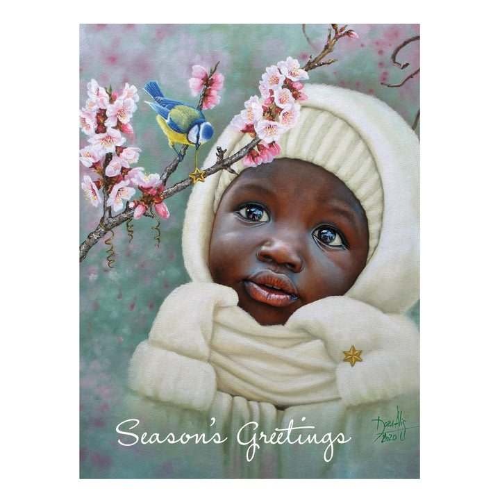Season's Greetings: African American Christmas Card Box Set