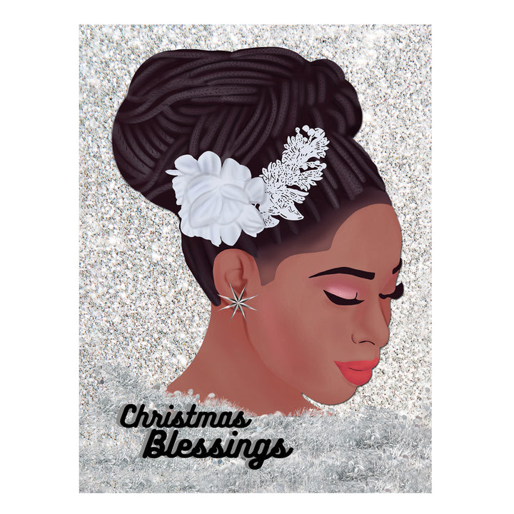 Christmas Blessings: African American Christmas Card Box Set