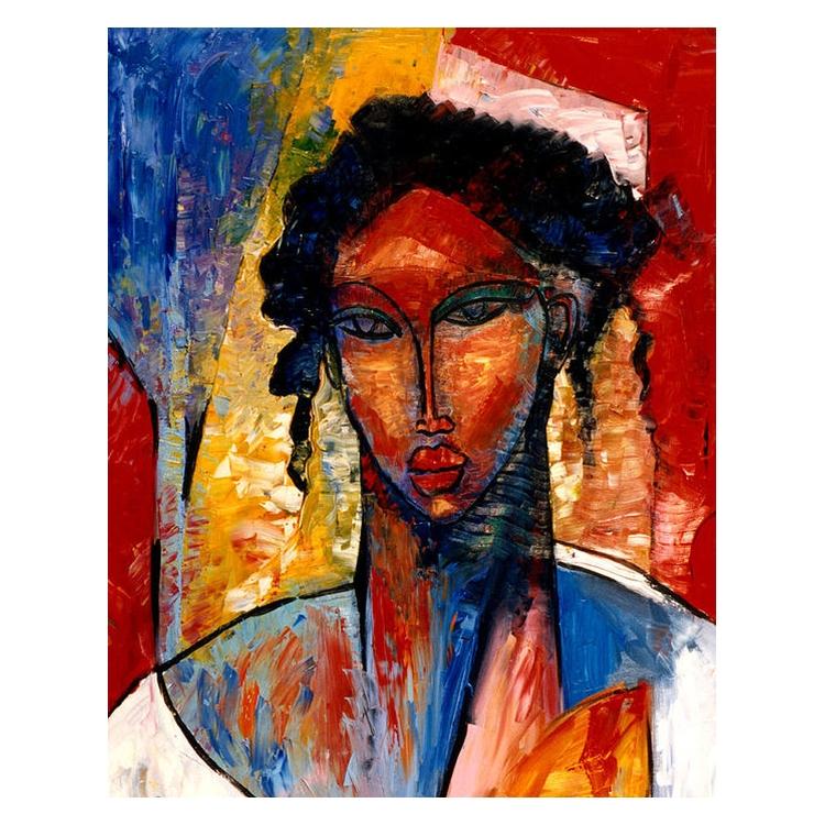 A Nubian Lady by William Tolliver