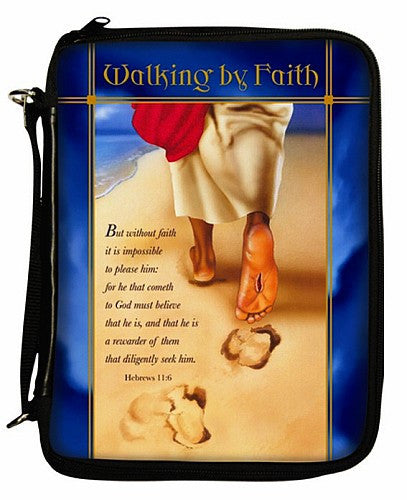 Walking By Faith Bible Cover