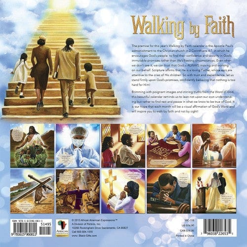 Walking By Faith