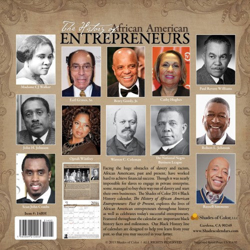 .The History of African-American Entrepreneurs