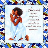 Jeremiah 29:13 Decorative Plate by African American Expressions – The ...
