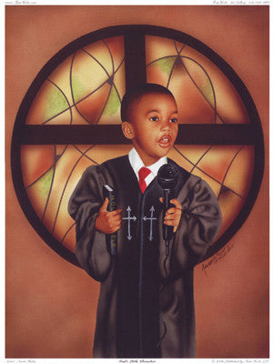 God's Little Preacher by Aaron Hicks