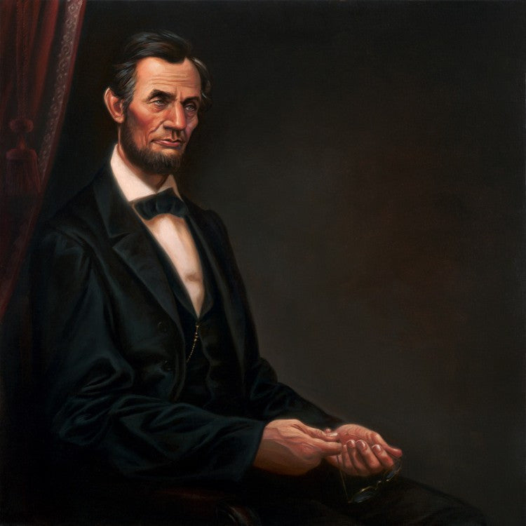 Abraham Lincoln by Kadir Nelson