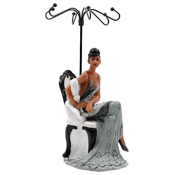 Absolutely Fabulous: African American Jewelry Holder & Figurine by African American Expressions