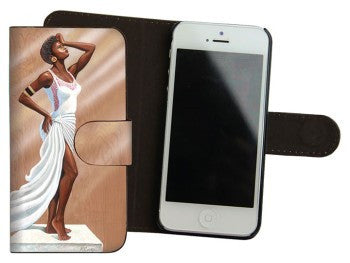 Delta Diva Iphone 5 Cover by A.C. Smith