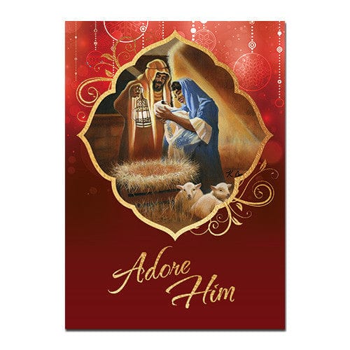 Adore Him: African American Christmas Card Box Set