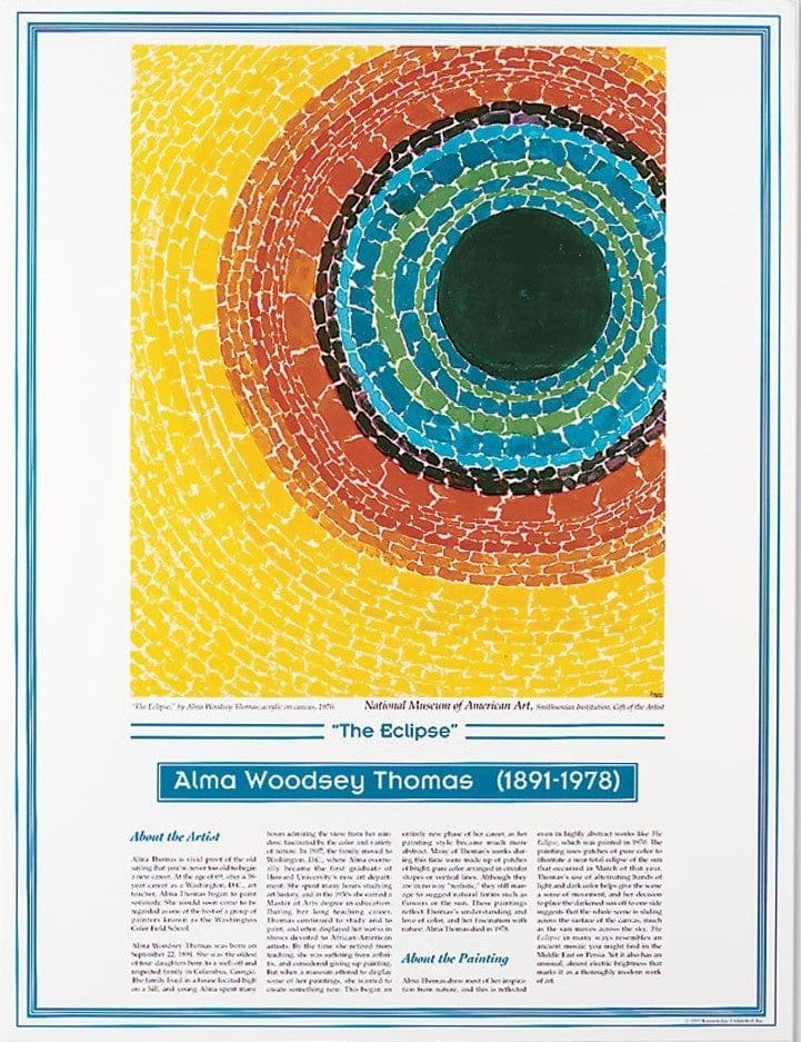 African American Artists: Alma Woodsey Thomas by Knowledge Unlimited