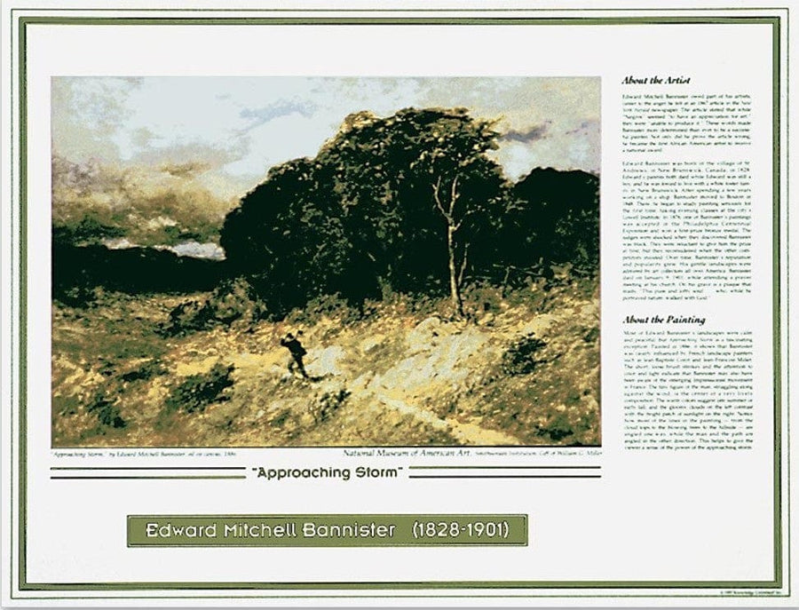 African American Artists: Edward Bannister by Knowledge Unlimited