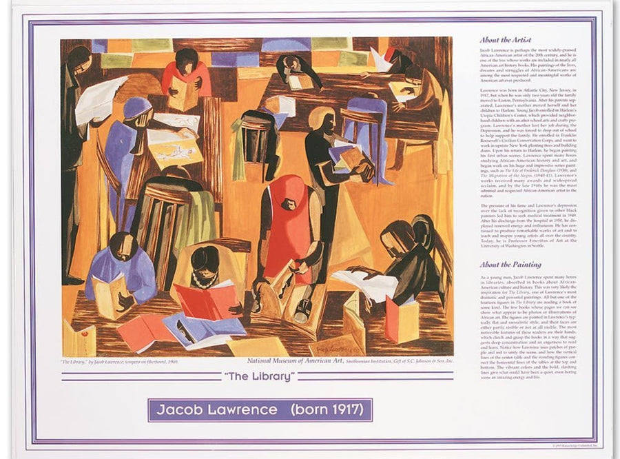 African American Artists: Jacob Lawrence by Knowledge Unlimited