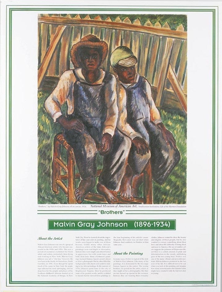 African American Artists: Malvin G. Johnson by Knowledge Unlimited