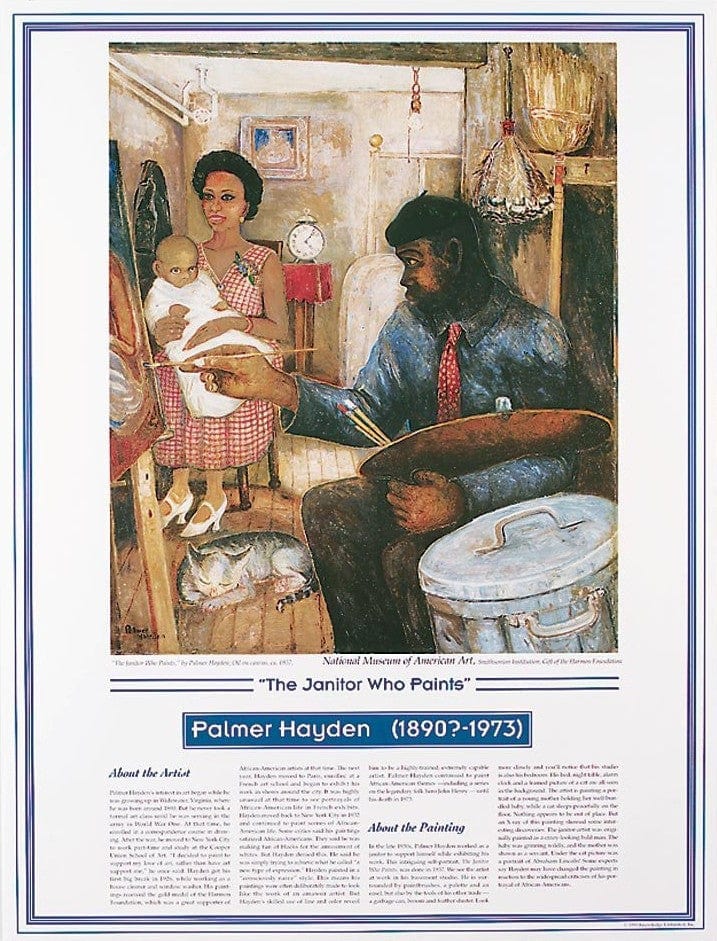 African American Artists: Palmer Hayden by Knowledge Unlimited