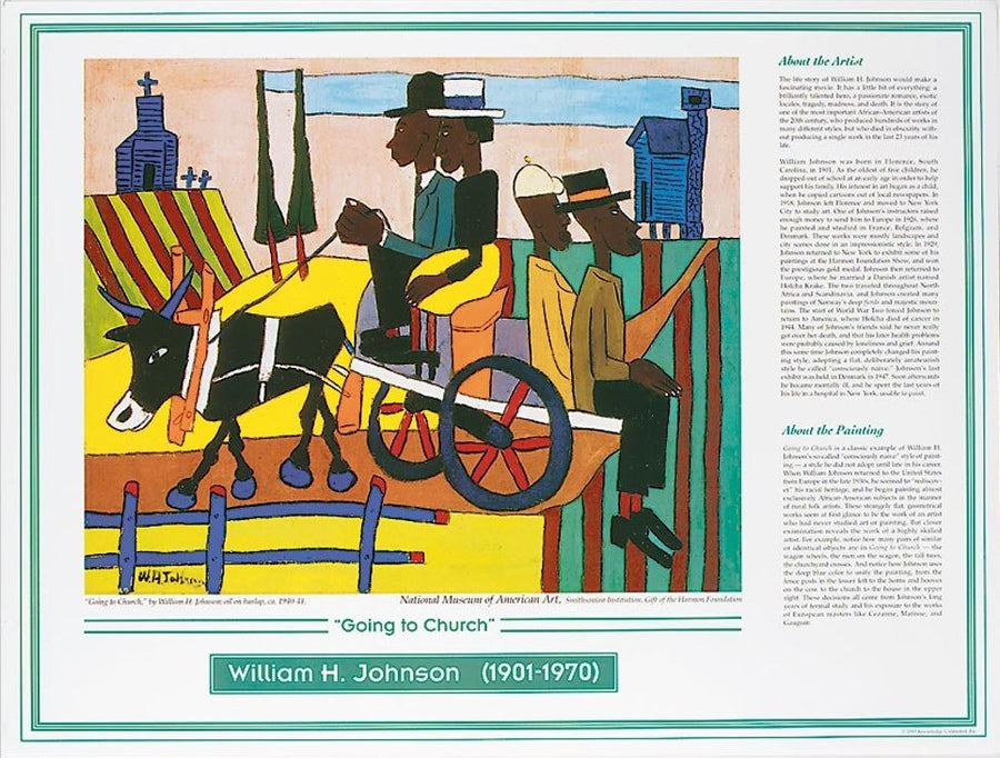 African American Artists: William H. Johnson by Knowledge Unlimited
