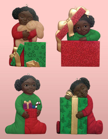 African American Christmas Kids Ornaments by Positive Image Gifts